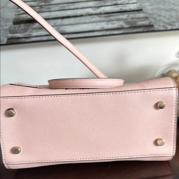 Kate Spade Pink Leather Tote Bag - Picture 8 of 8